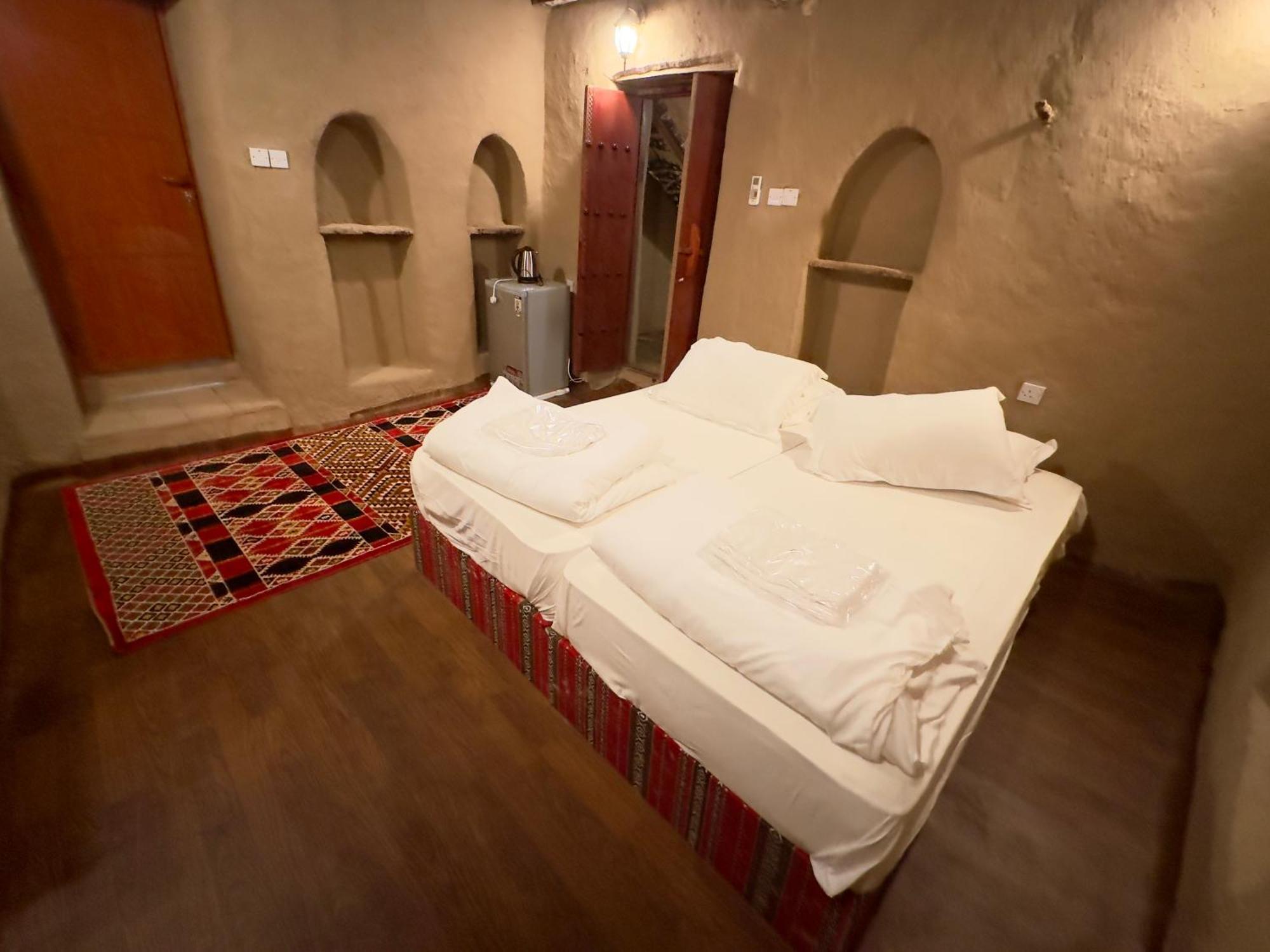 Al Hamra Heritage Inn Bagian luar foto